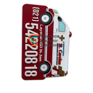 Magnet Kulkas Karet Custom