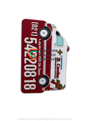 Magnet Kulkas Karet Custom