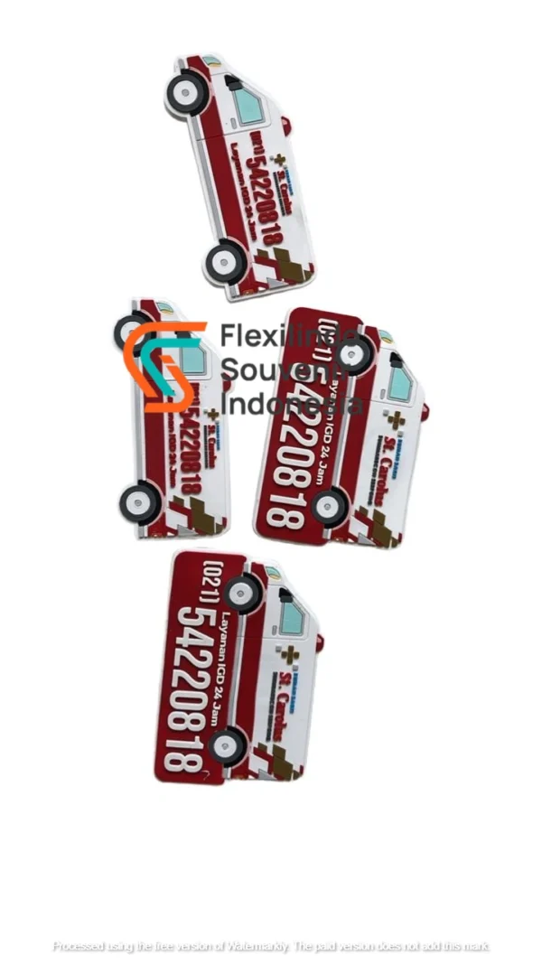 Magnet Kulkas Karet Custom