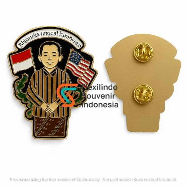 jasa custom pin enamel