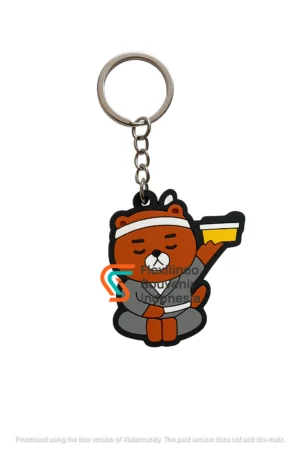 Souvenir Gantungan Kunci Karet Custom