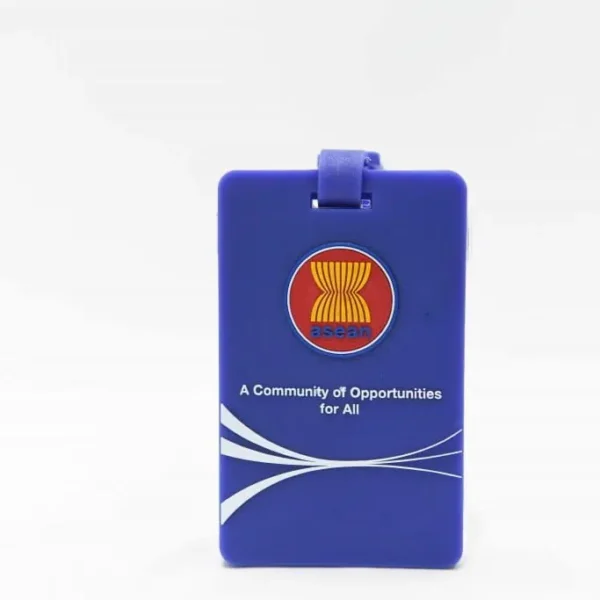 Custom Bag Tag Karet - Gambar 2