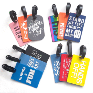 Bag Tag Karet Custom