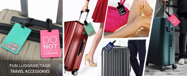 Bag Tag Karet Custom - Gambar 4