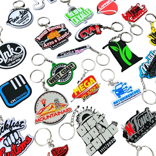 Jasa Pembuatan Gantungan Kunci Karet Custom Flexilindo Souvenir Karet