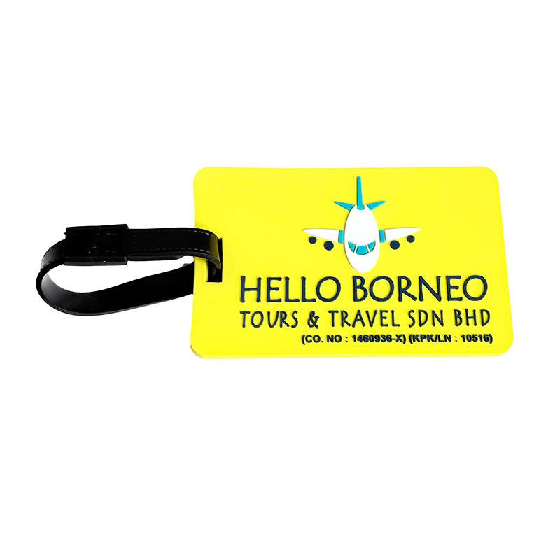 Tempat Pembuatan Bag Tag Karet Jakarta