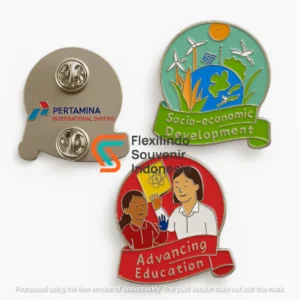 Pin enamel custom