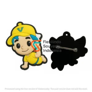 Pin Rubber Custom