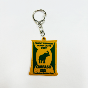 Gantungan kunci karet bandung