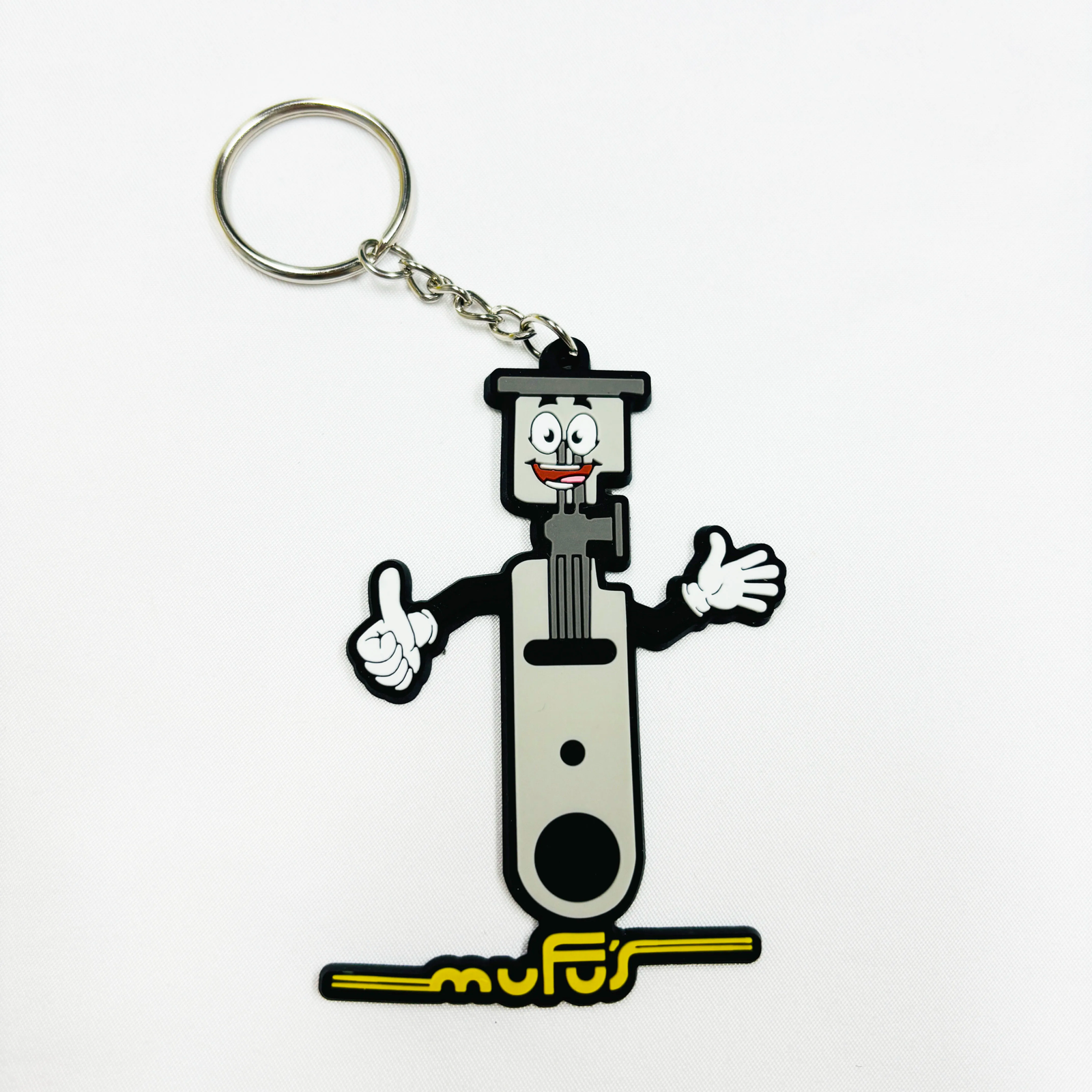 Gantungan kunci karet bandung