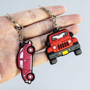 gantungan kunci karet 3d