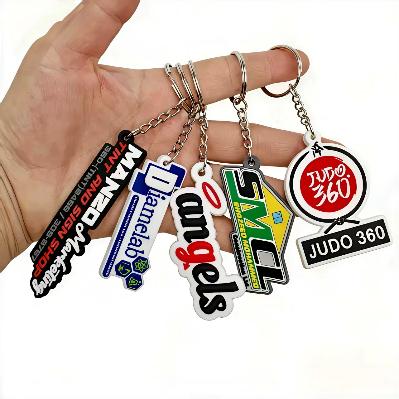 Gantungan Kunci Karet Custom Logo Perusahaan Berkualitas - Image 4