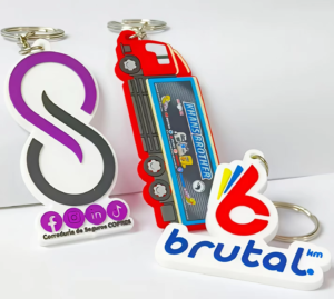 gantungan kunci karet custom logo perusahaan