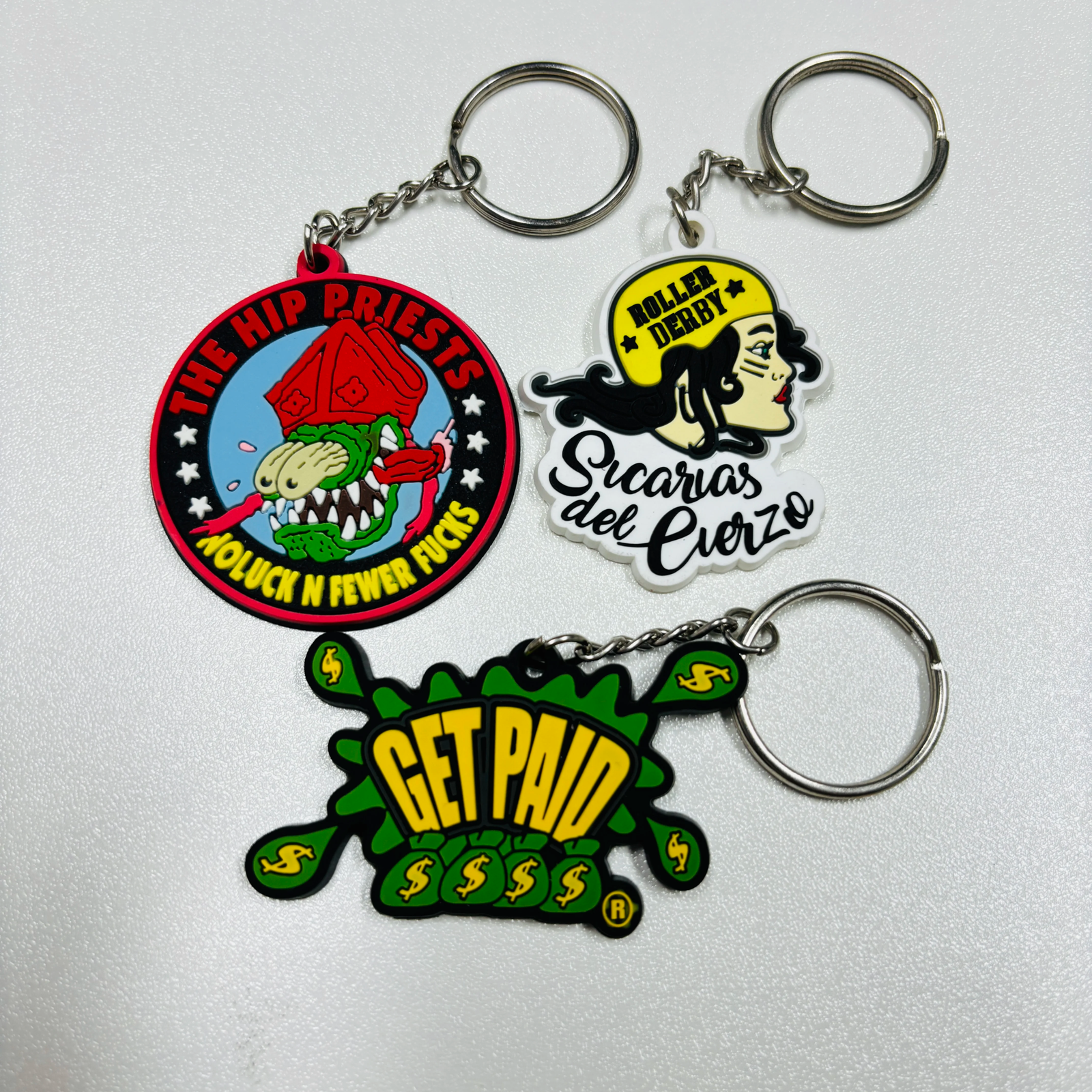 gantungan kunci karet untuk promosi perusahaan