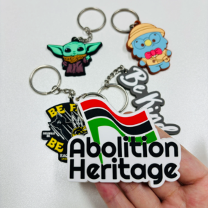 gantungan kunci karet untuk promosi perusahaan