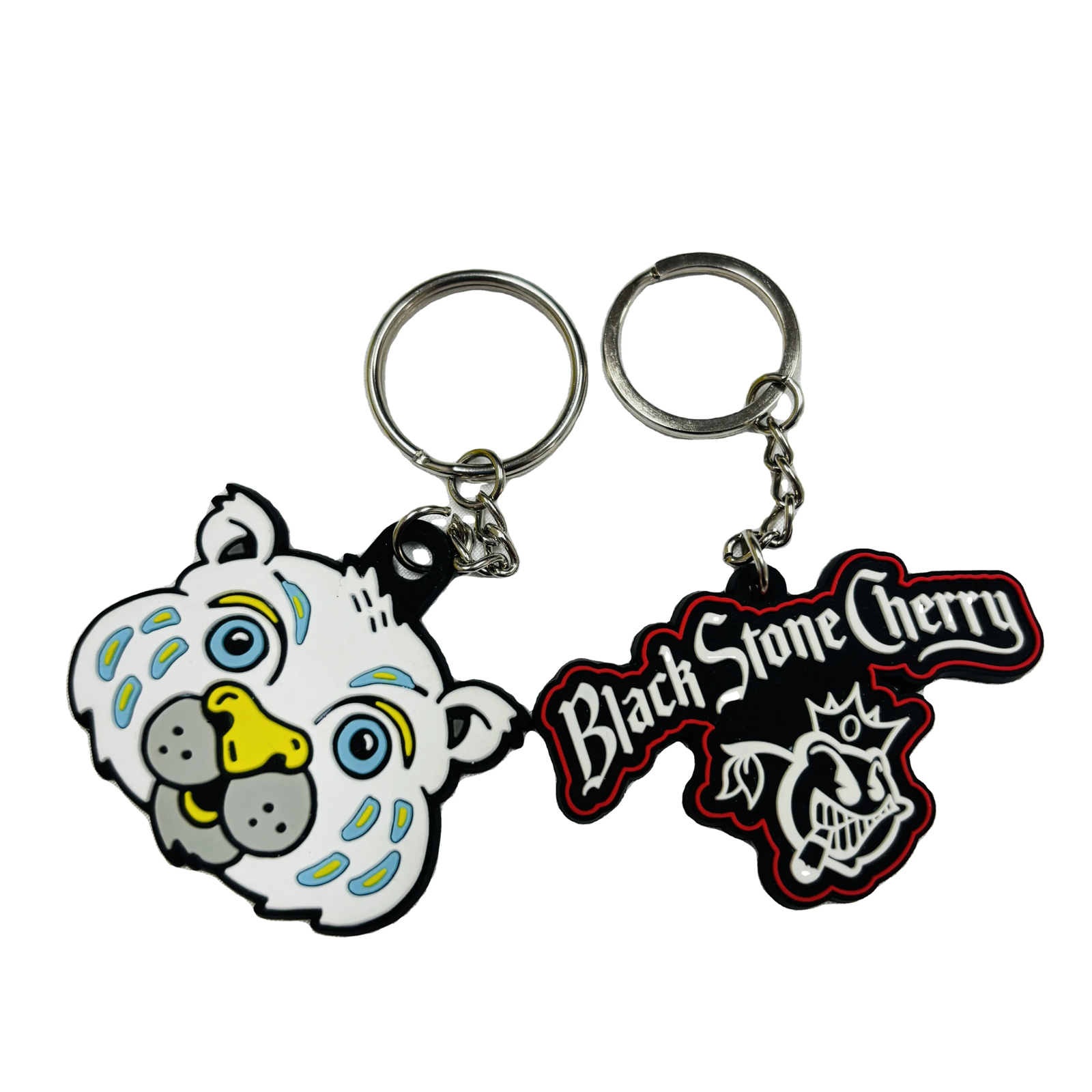 gantungan kunci karet untuk promosi perusahaan