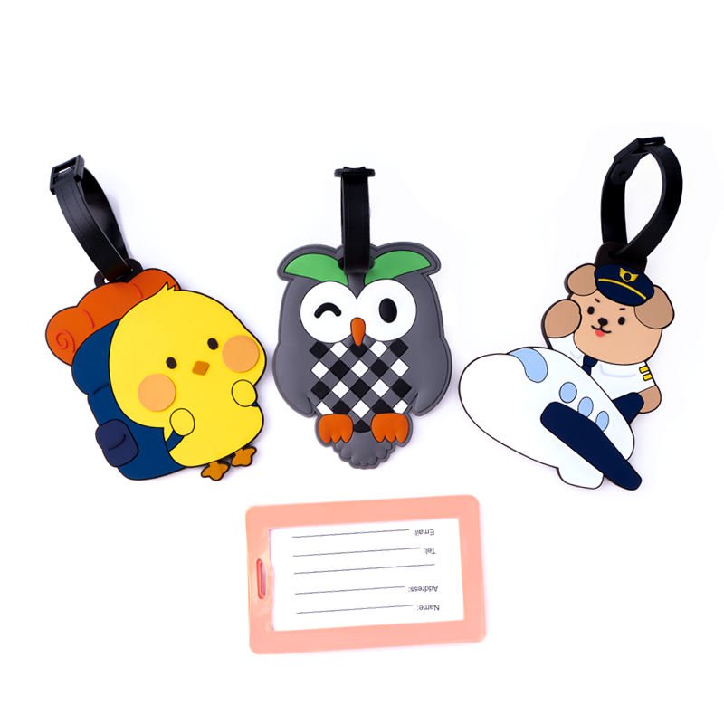 Vendor Bag Tag Karet Custom Indonesia Berkualitas