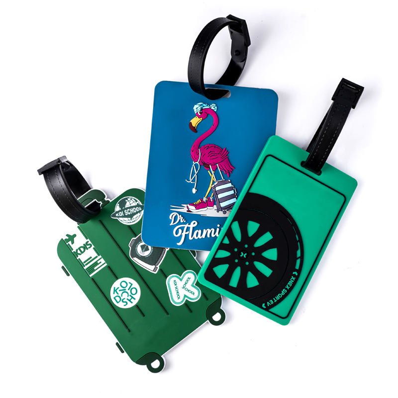 Vendor Bag Tag Karet Custom Indonesia Berkualitas