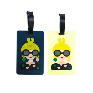 Pesan Bag Tag Karet Custom Berkualitas untuk Promosi & Identitas Produk